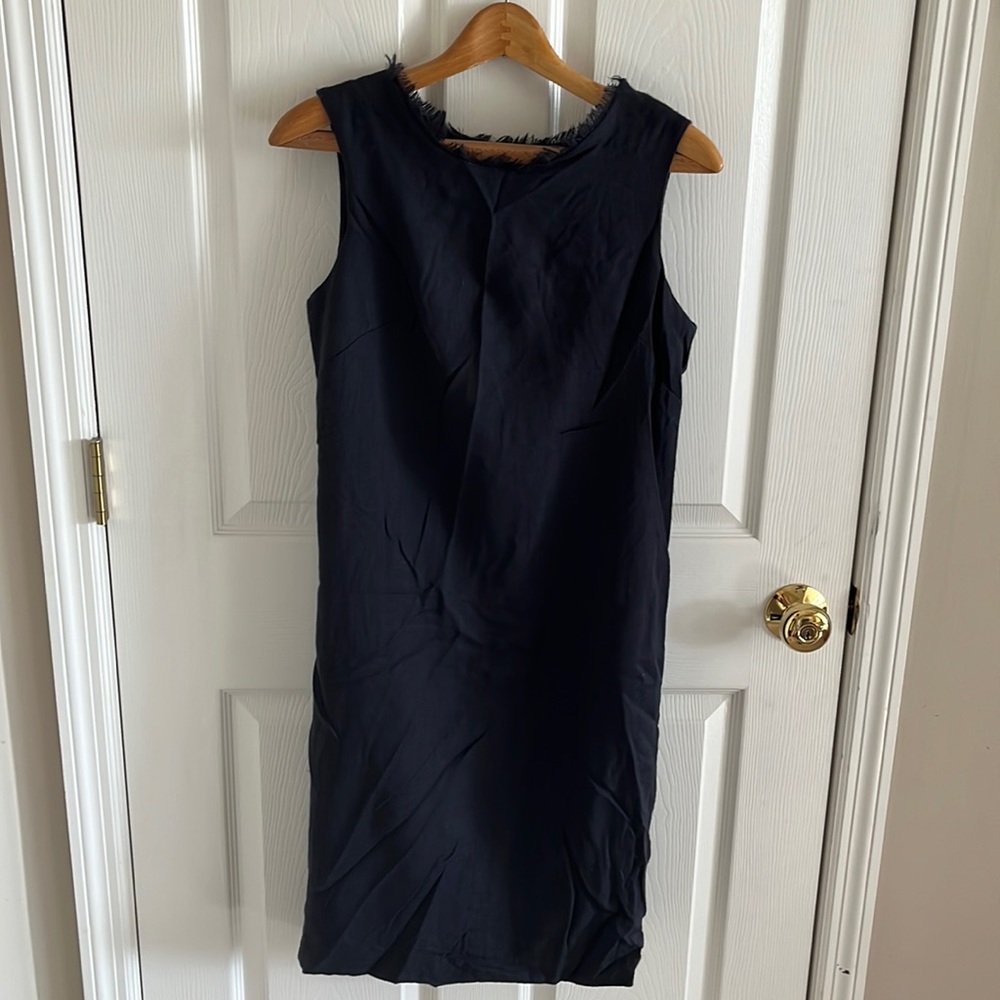 NWT Madame A Paris Dauphine Black Midi Dress Size 3 (European)